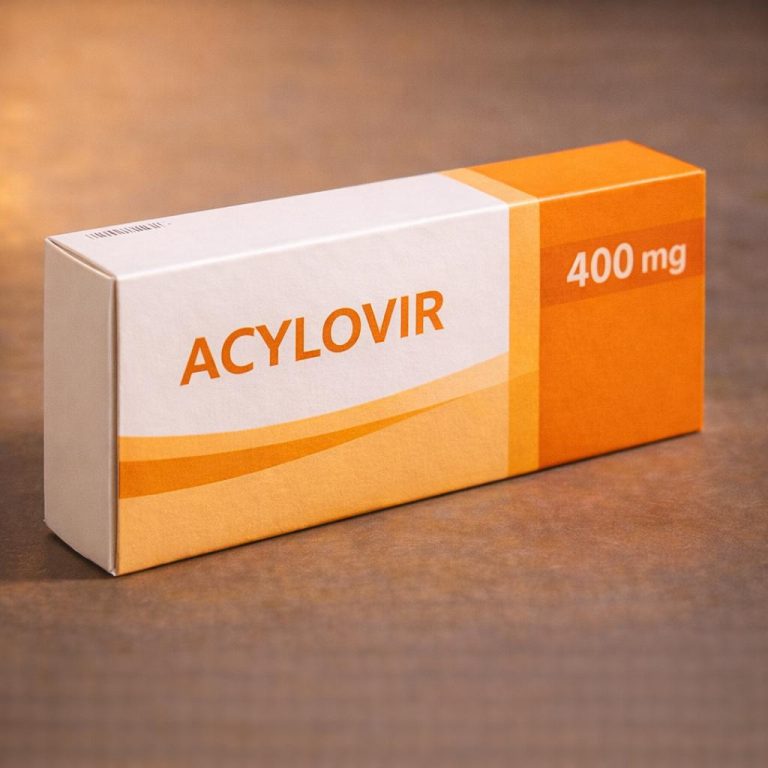 Asikloviiri ilman reseptiä