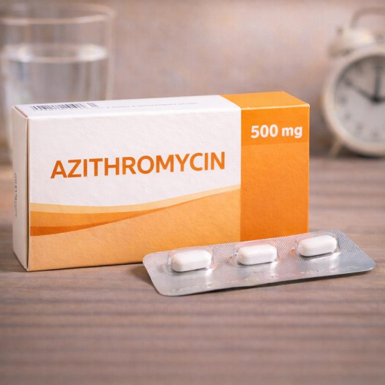 Atsitromysiini ilman reseptiä