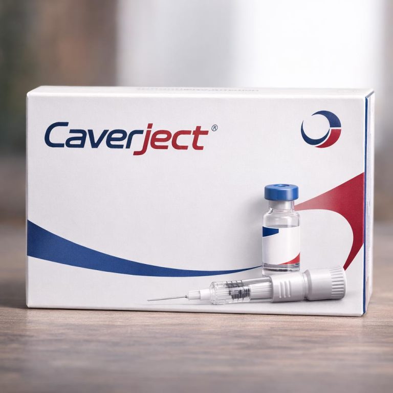 Osta Caverject-injektiot