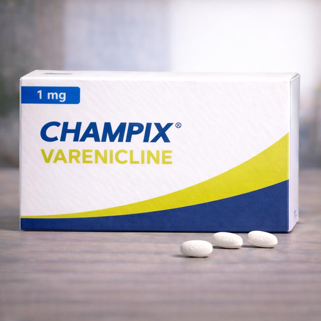 Champixin saatavuus verkossa