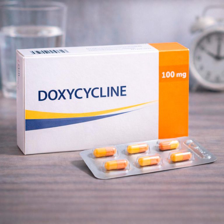 Antibiootti Doxycycline