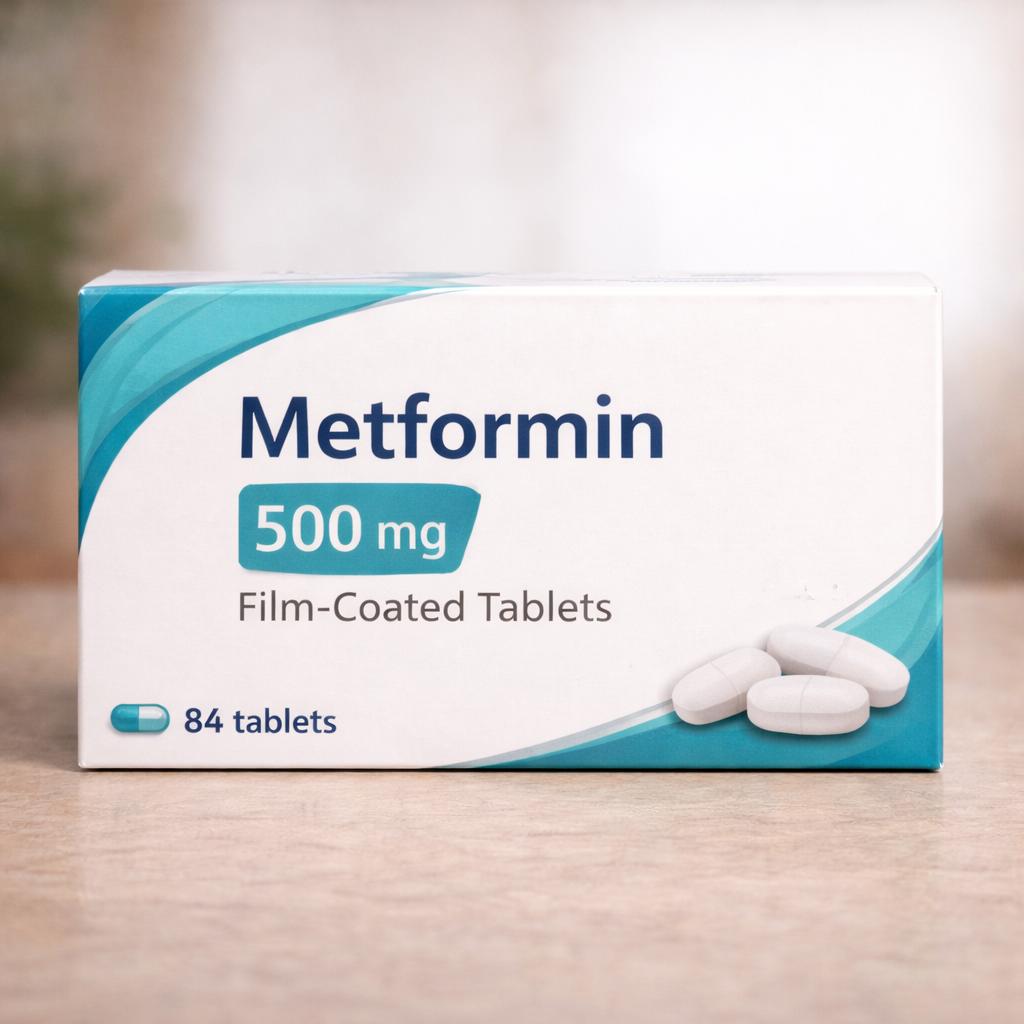 Metformiini (500; 1000)