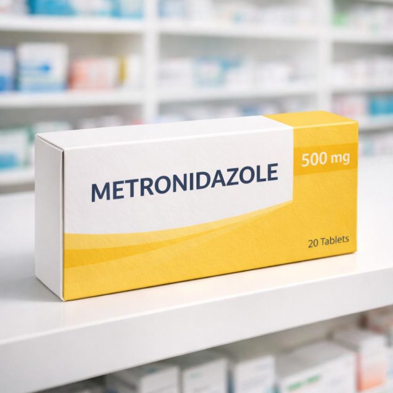 Metronidatsoli ilman reseptiä