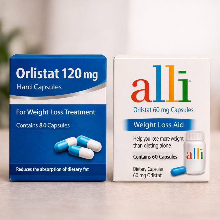 Orlistat ilman reseptiä