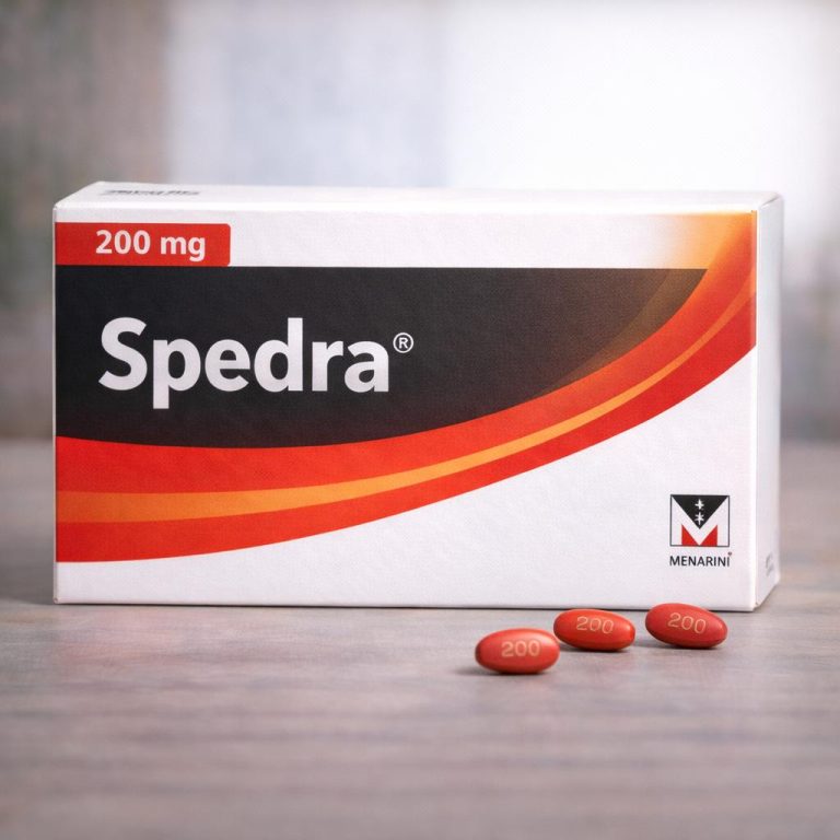 Spedra ilman reseptiä