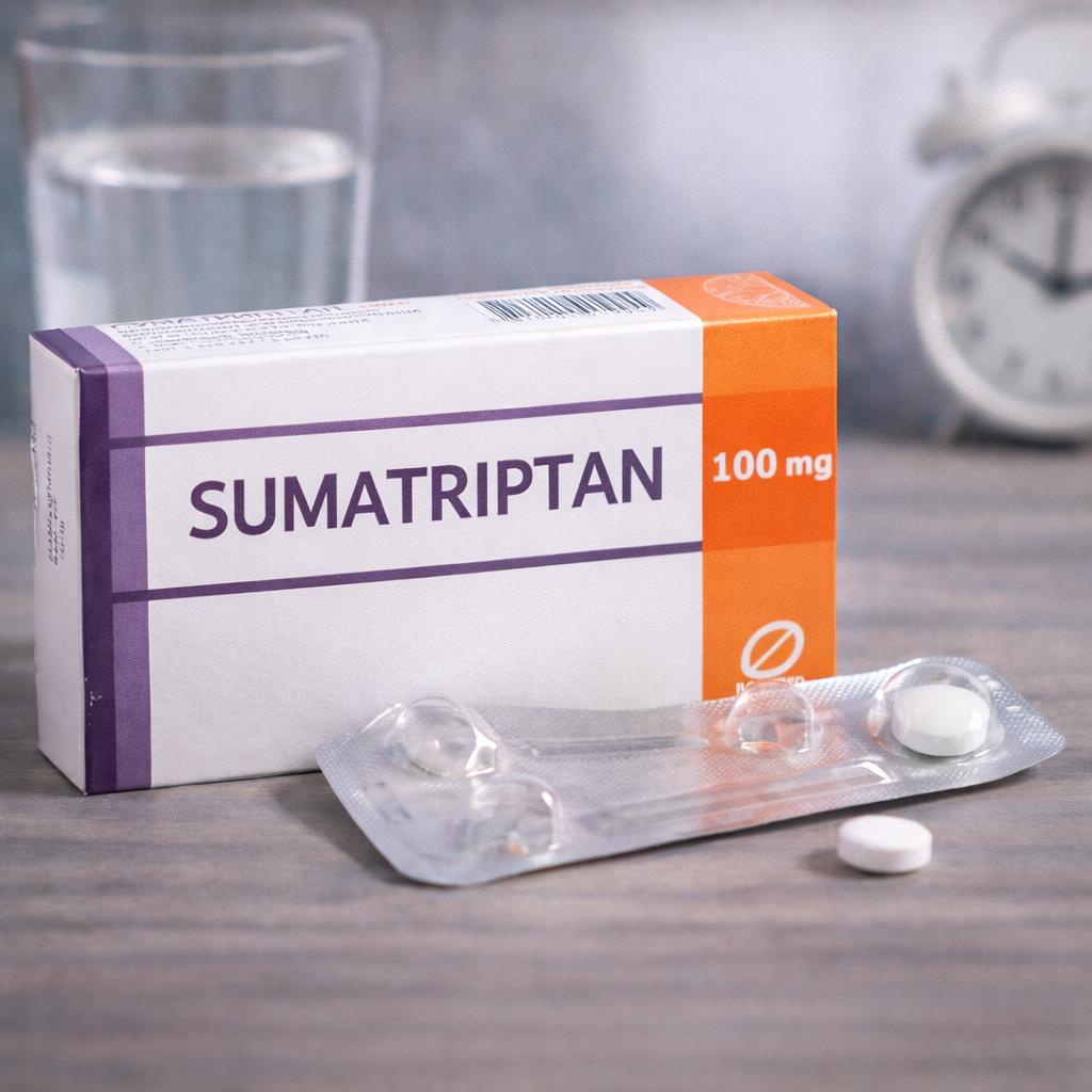 Sumatriptan 50-100