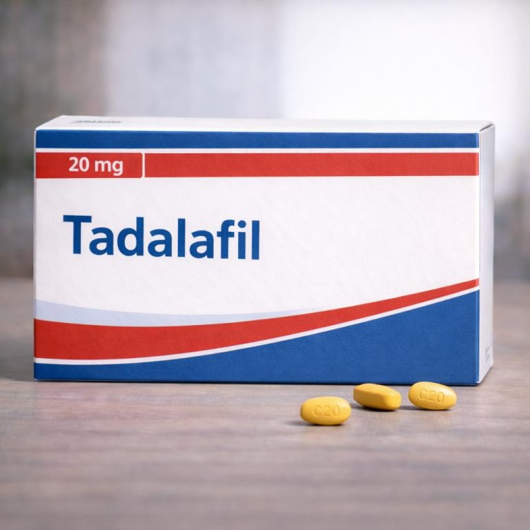 Tadalafil (2,5–20 mg)