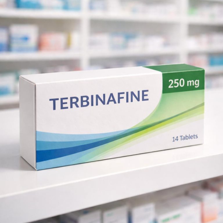 Terbinafiini ilman reseptiä