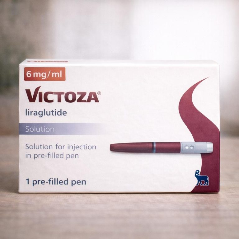 Victoza (liraglutidi)