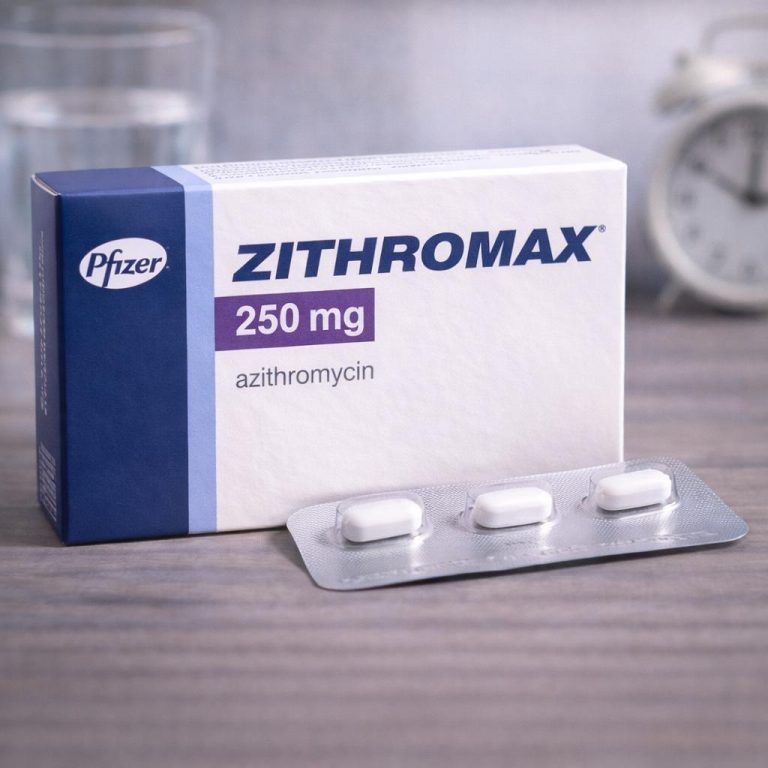 Zithromax ilman reseptiä